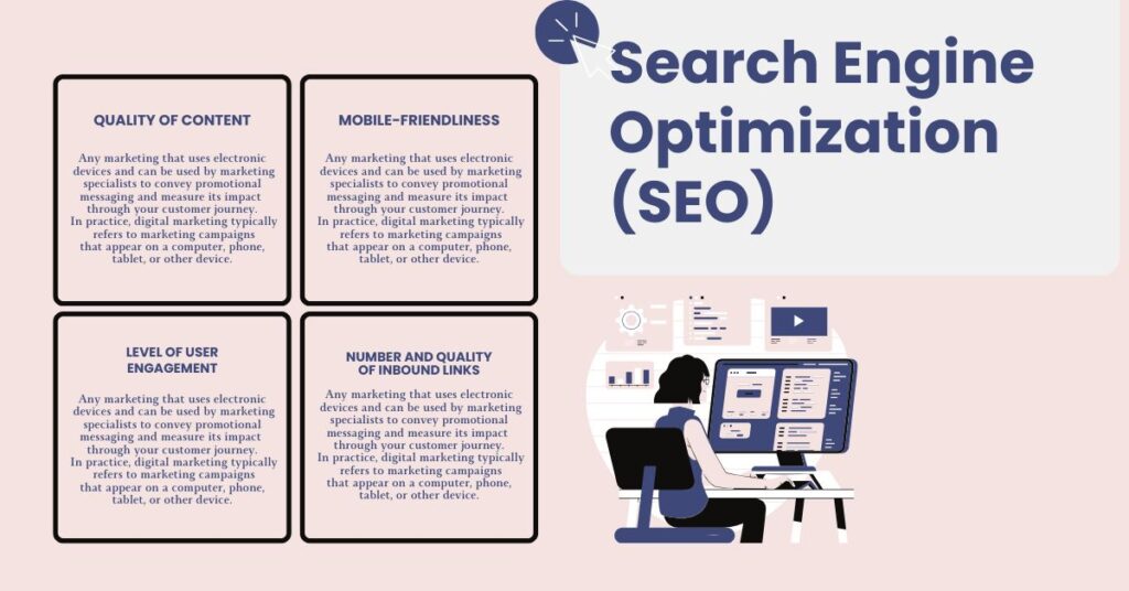 SEO in Digital Marketing 